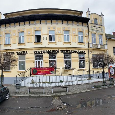 Hotel Tatra Малацки Экстерьер фото