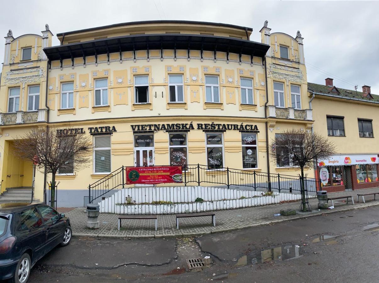 Hotel Tatra Малацки Экстерьер фото